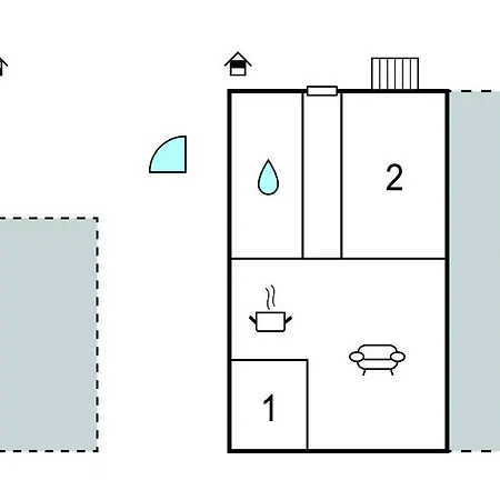 2 Bedroom Cozy In Apartmán