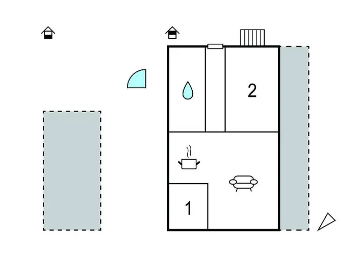 2 Bedroom Awesome In Apartment